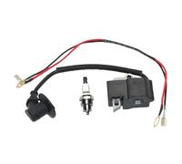 Cancata del modulo bobina di accensione BM6A Compatibile con modelli di motosega MS341 MAGNETO MAGNETO 1135 400 1300 Sostituzione del mercato post -vendita(black)