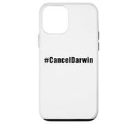#CancelDarwin - Christian Creation Anti-Evolution Custodia per iPhone 12 mini