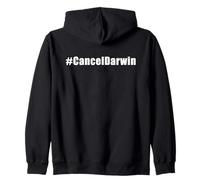 #CancelDarwin - Christian Creation Anti-Evolution Felpa con Cappuccio