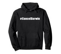 #CancelDarwin - Christian Creation Anti-Evolution Felpa con Cappuccio