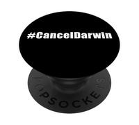 #CancelDarwin - Christian Creation Anti-Evolution PopSockets PopGrip Adesivo