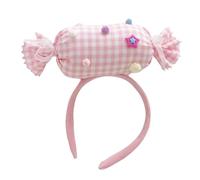Cancella Candy, Con Design Decorativo 3D, Rosa, Accessorio Per Capelli Candy 3D, Fascia Per La Testa In Stile, Accessorio Per Lo Styling, Per Feste, Outfit, Natale, Halloween, Amici, Ragazze, Do