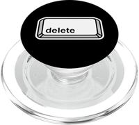 Cancella Pulsante Computer Chiave Halloween Gruppo Costume Semplice PopSockets PopGrip per MagSafe