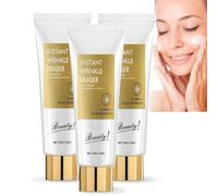 Cancella-rughe Istantaneo, Siero Naturale Per La Rimozione Istantanea Delle Rughe, Lozione Rassodante, Crema Contorno Occhi Antietà E Antirughe Per Viso E Corpo (3pcs)