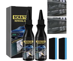 Cancellare Graffi Auto, 2025 Car Scratch Remover, Cancellare Graffi Profondi Auto, Modello Crema Riparazione Graffi di Auto, Cancellare Strisce Anti Graffi Pasta Riparazione (2 Pz)