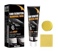 Cancellare Stripe Profonda Auto, 120ml Car Scratch Remover Con Spugna, Prodotto Cancellare Strisce Auto, Polish Auto Modello Crema Riparazione Graffi Auto Cancellare Graffi Anti Graffi
