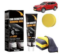 Cancellare Stripe Profonda Auto, 2024 Nuovo Modello Crema Riparazione Graffi Auto Car Scratch Remover Kit 120ml per Bottiglia, Cancellare Graffi Anti-Graffi Pasta Riparazione (1 Pezzo)