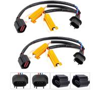 Cancellatore Di Errore Resistor HID Wire Decoder 9008 H13 Fari Alti E Bassi