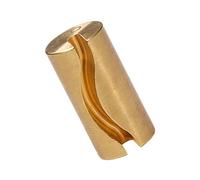 Cancellatore di tono professionale in ottone per violoncello a forma di S per una purezza del suono superiore e un tappo a forma di lupo in ottone