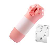 Cancellatore Etichette - Cutter Ergonomico con Protezione Privacy,10 ml di Protezione Istantanea 'Indirizzo su Etichette - per Ricevute Fatture Pacchi Dati Documenti Planner Scrapbooking Casa