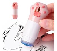 Cancellatore Etichette - Cutter Ergonomico con Protezione Privacy | 10ml Cancellatore Anti Perdita Informazioni | per casa, scuola, ufficio, fatture, dati, documenti, pacchi, ricevute, scrapbooking