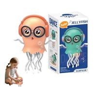 Cancellatura del giocattolo di Octopus - Smart Electric Musical Movement, Interactive Light -Up Playtime Companion | Forniture di gioco interattive, polpo educativo ricaricabile, sicuro