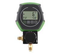 Cancellatura HVAC digitale GearWell, tester a pressione del vuoto, misuratore di pressione della valvola a sfera, strumento di manometro HVAC, calibro di precisione elevato