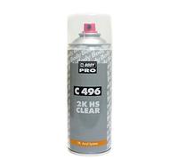 Cancellazione automatica 496 2K vernice HBBody Spray 400 ml