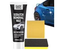cancellazione dei graffi per auto, rinnovatore di lucentezza e lucidatura con panno per pulire i graffi sottili per auto, per viaggi, viaggio e guida quotidiana, garage, camion, monovolume,