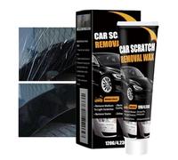 Cancellazione di graffi per auto | Lucidatura 120 g | Prodotto per cancellare graffi per vernice auto | Per la pulizia automatica | Lucido finiture esterne,