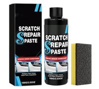 Cancellazione graffi auto | Pasta cancella-micro-graffi vernice 120 g - Con spugna cancella-graffi auto - Per il dettaglio esterno trim lucidatura ossidazione veicolo SUV campeggio auto