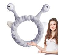 Cancelle Per La Cura Della Pelle - Fascia Cosmetica, Femmine Ragazze Peluche A Cerchio Di Capelli | Elastic Sbapy Eyes Head Hoop, Accessori Peluche Multiuso Per Lo Yoga Che Corre Il Trucco, (5,