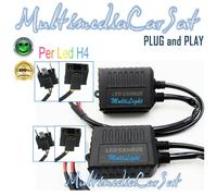 Canceller Can Bus Anti Cancella Decoder Lampeggio Spegni Errore Lampade LED H4