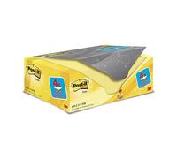 CANCELLERIA 3M Post-it Value Pack 20 blocchi gialli 76 x 127 mm