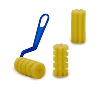 CANCELLERIA DAM DM29150C1530 - set 4 pezzi, spugna ricambio, colore giallo