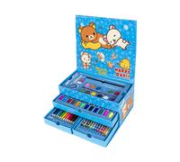 CANCELLERIA DAM DMAH0048C30 - set 54 pezzi, valigetta con manico, colori assortiti