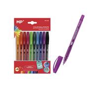 CANCELLERIA DAM MPPE106C97 - set 10 pezzi, colori vivaci, punta 1,0 mm, inchiostro a base d'olio