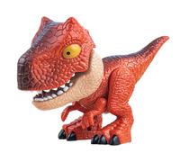 Cancelleria Per Dinosauri - Set Di Cancelleria Per Modelli Di Dinosauri, Strumento Di Apprendimento Preistorico Interattivo, Accessorio Da Scrivania Multiuso | Divertente Temperamatite Manuale Per Asp