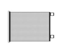 Cancelletto a rete per bambini, a scomparsa, divisorio per porta delle scale, rete a prova di bambino, deflettore per gatti, senza trapano, per terrazza, cucina, piscina, patio