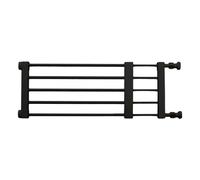 Cancelletto autoportante per cani, cancello espandibile senza trapano, barriera rimovibile per la casa, cancello estensibile per bambini cani, per cucina, scale, bagno, porta per cuccioli con