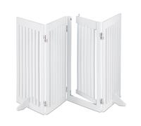 Cancelletto bianco Barriera per bambini Recinzione estensibile Pieghevole