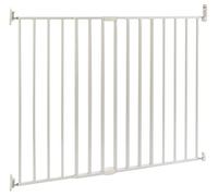 Cancelletto BOMI Maja 69-142 cm | Da forare | Cancelletto di sicurezza per bambini per l'esterno del giardino | Cancelletto di sicurezza per cani e gatti | Passaggio extra largo