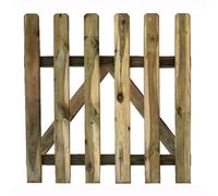 CANCELLETTO LEGNO IMPREGNATO 100X100HCM PAPILLON