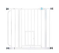 Cancelletto Carlson Pet Gate con mini porta per cani - H 76,2 cm, P 73,66 cm fino a 92,71 cm
