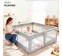 Cancelletto di per bambini Box extra-large: questo box offre a neonati e bambini piccoli ampio spazio per giocare, gattonare, stare in piedi e dedicarsi al gioco libero. Questo permette loro di esplor