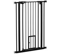 Cancelletto di Sicurezza Alto con Porta Piccola e Chiusura Automatica 74-80x104