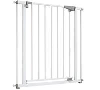 ABUS Junior Care 73150 - Griglia per porte e scale in metallo, Finn JC9330 W, colore: Bianco