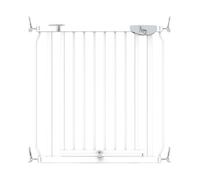 Cancelletto di sicurezza INGENUITY - Non richiede fori - Facile da installare - Da 73 a 80 cm - Montaggio a pressione, non richiede viti o fori, per bambini, neonati e scale