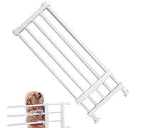 Cancelletto Di Sicurezza Per Bambini E Animali, Cancelletto Retrattile Per Scale, Cancelletto Per Bambini Estensibile, Cancello Barriera Sicurezza Griglia Espandibile Per Porte, Scale, Senza Foratura