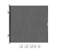 Cancelletto Di Sicurezza Per Bambini - Retrattile Allungabile Portatile, Barriera Per Recinzione Per Animali Multifunzionale, Barriera Per Gatti 40x125 Cm | Scale Cucina Corridoio Interno Roo