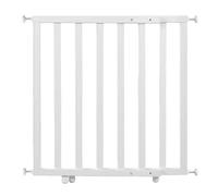 Cancelletto di sicurezza per bambini - ROBA - Per porte e scale - Da 62 a 105 cm - Bianco