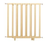 Cancelletto di sicurezza per bambini - ROBA - Per porte e scale - Da 62 a 106 cm - Legno naturale