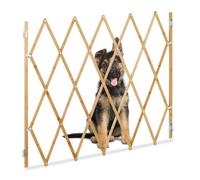 Cancelletto di sicurezza per cani Recinzione estensibile 1,4 kg 87,5 cm