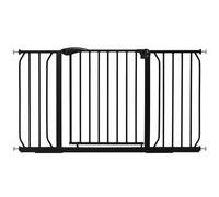 Cancelletto di sicurezza Senza perforazione nero BERRIN XXL ib style®