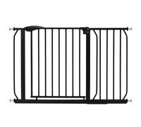 Cancelletto di sicurezza Senza perforazione nero BERRIN XXL ib style®