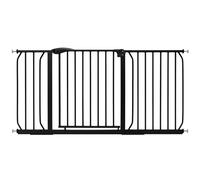 Cancelletto di sicurezza Senza perforazione nero BERRIN XXL ib style®