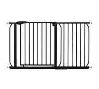 Cancelletto di sicurezza Senza perforazione nero BERRIN XXL ib style®