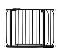 Cancelletto di sicurezza Senza perforazione nero BERRIN XXL ib style®