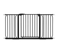 Cancelletto di sicurezza Senza perforazione nero BERRIN XXL ib style®