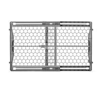 Cancelletto espandibile Carlson in plastica - H 59 cm, P 71 cm fino a 107 cm